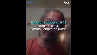 Restoran Indonesia Bantu Korban Kebakaran di AS