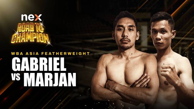 Gabriel vs Marjan - Full Match | nex Road to Champion 2026