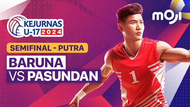 Semifinal Putra: Baruna vs Pasundan - Full Match | Kejurnas Bola Voli Antarklub U-17 2024