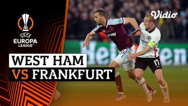 Mini Match - West Ham vs Eintracht Frankfurt | UEFA Europa League 2021/2022