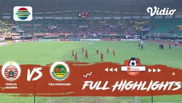 Persija Jakarta (2) vs (0) PS Tira Persikabo - Full Highlights | Shopee Liga 1