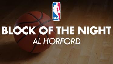 NBA | Block of the Night | Aksi  Al Horford Menghentikan Marcus Smart