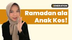 Ramadan ala Anak Kos!