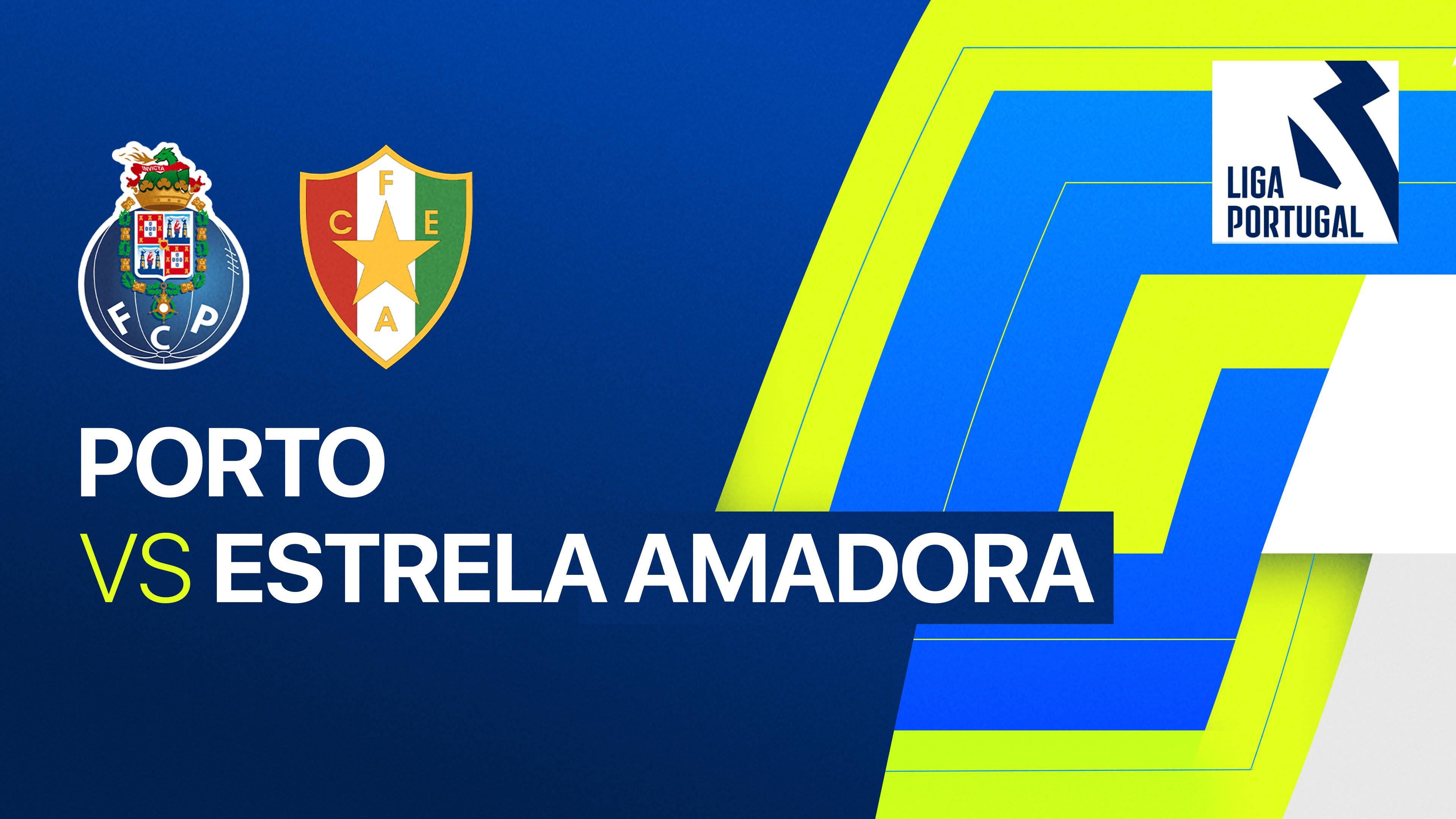 FC Porto vs C.F. Estrela da Amadora