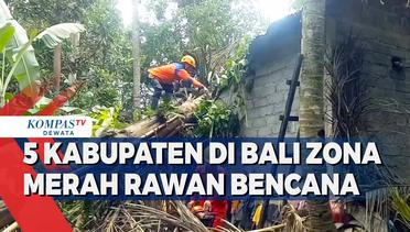 5 Kabupaten Di Bali Zona Merah Rawan Bencana