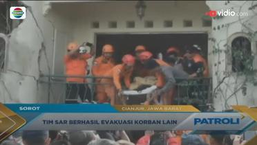 Ulasan Khusus Bencana Longsor di Hotel Club Bali, Cianjur - Patroli