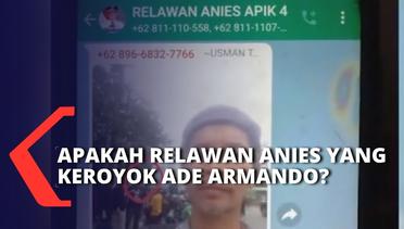 Grace Natalie Ungkap Grup WhatsApp Relawan Anies Baswedan, Diduga Terkait Pengeroyokan Ade Armando
