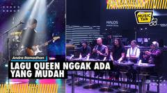 Dewa 19 Gelar Konser ALMOST QUEEN, Andra Ramadhan Sampaikan Uneg-Unegnya