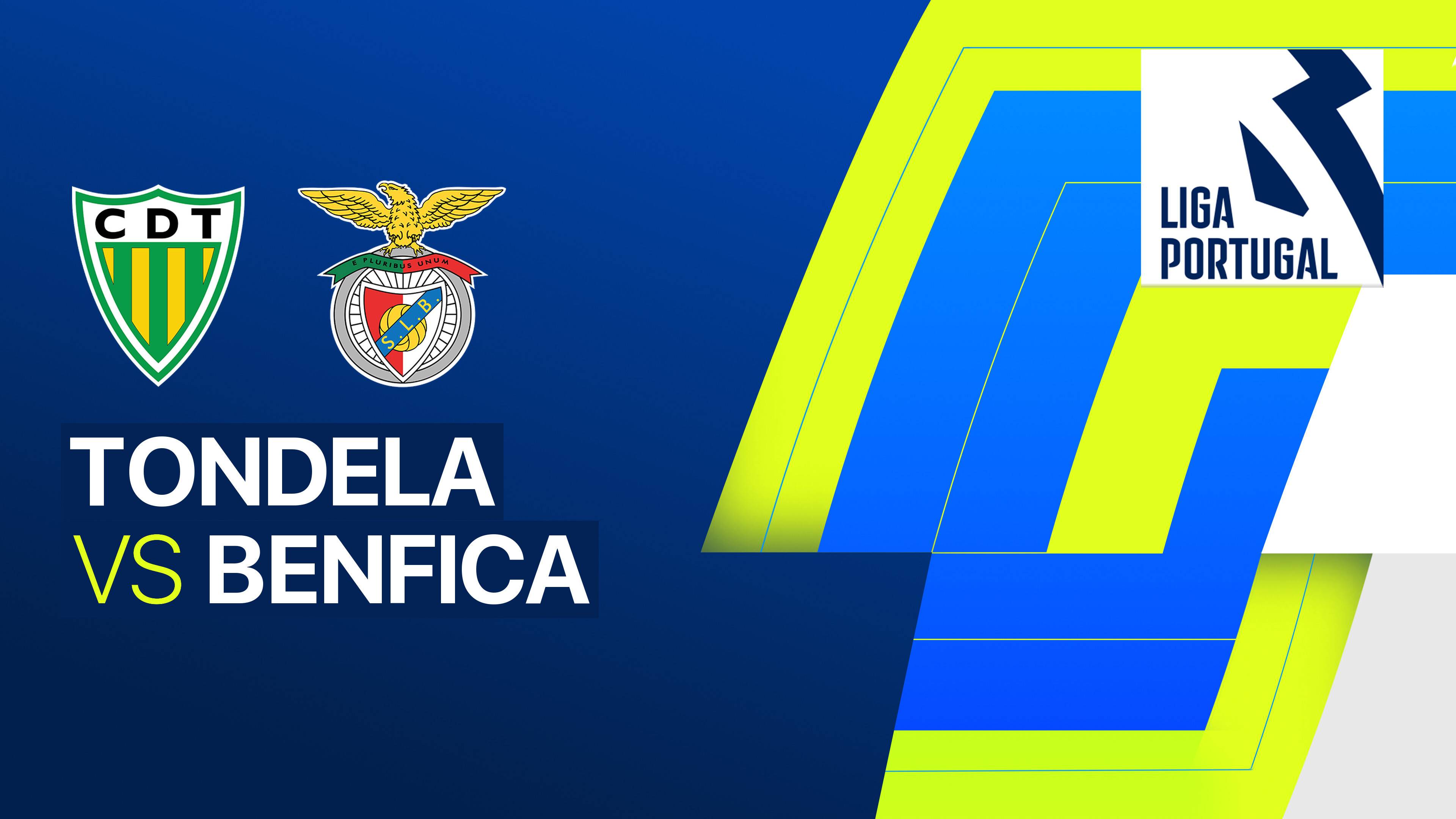Tondela vs Benfica