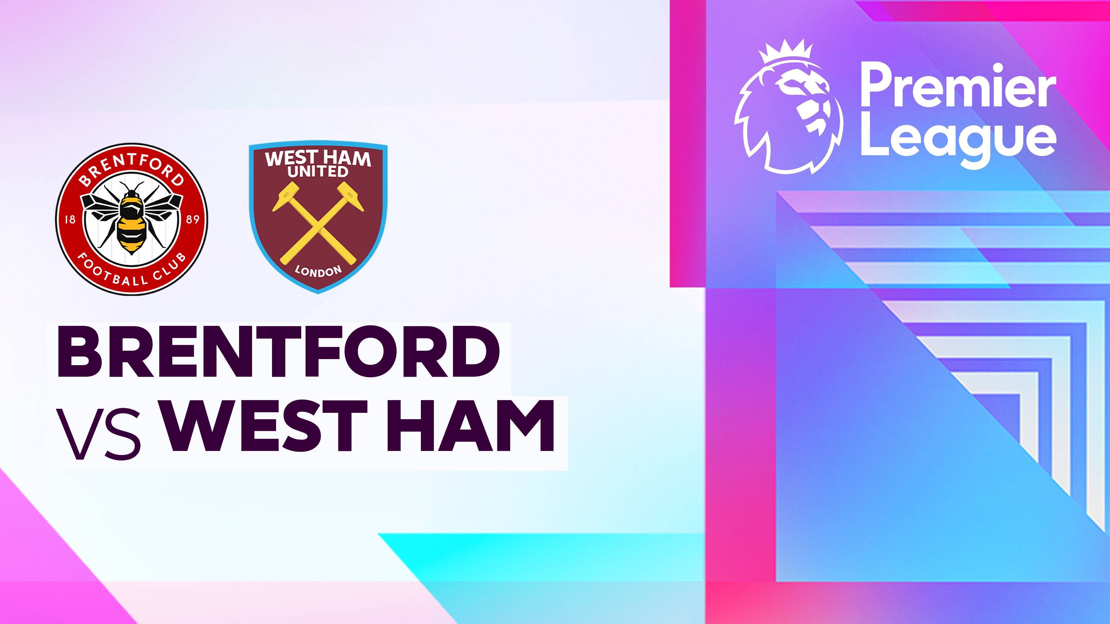 Brentford vs West Ham United