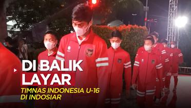 Di Balik Layar Jelang Timnas Indonesia U-16 Pamerkan Trofi Piala AFF U-16 di Konser 17an Indonesia Juara