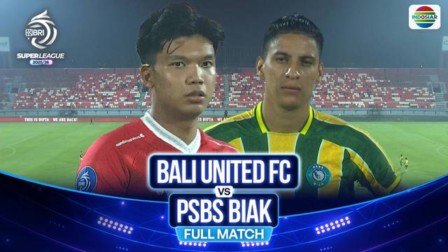 Bali United FC VS PSBS Biak - Full Match | BRI Super League 2025/26