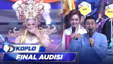 Pada Bingung!! Suara Maya Dewi (Purwodadi) Pas Ngobrol Dan Nyanyi Sama Apa Beda?!?!  | Final Audition D'Koplo 2022
