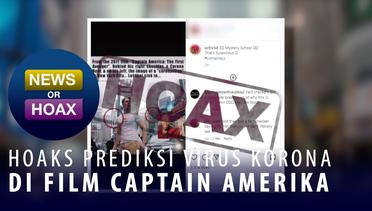 Hoax Prediksi Virus Korona Di Film Captain Amerika - NEWS OR HOAX