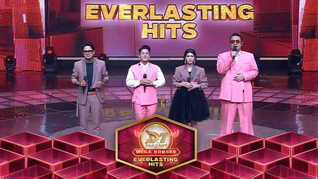 D'Academy 7 Mega Konser Everlasting Hits