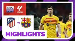 Atletico Madrid vs Barcelona - Highlights | LaLiga Santander 2023/24