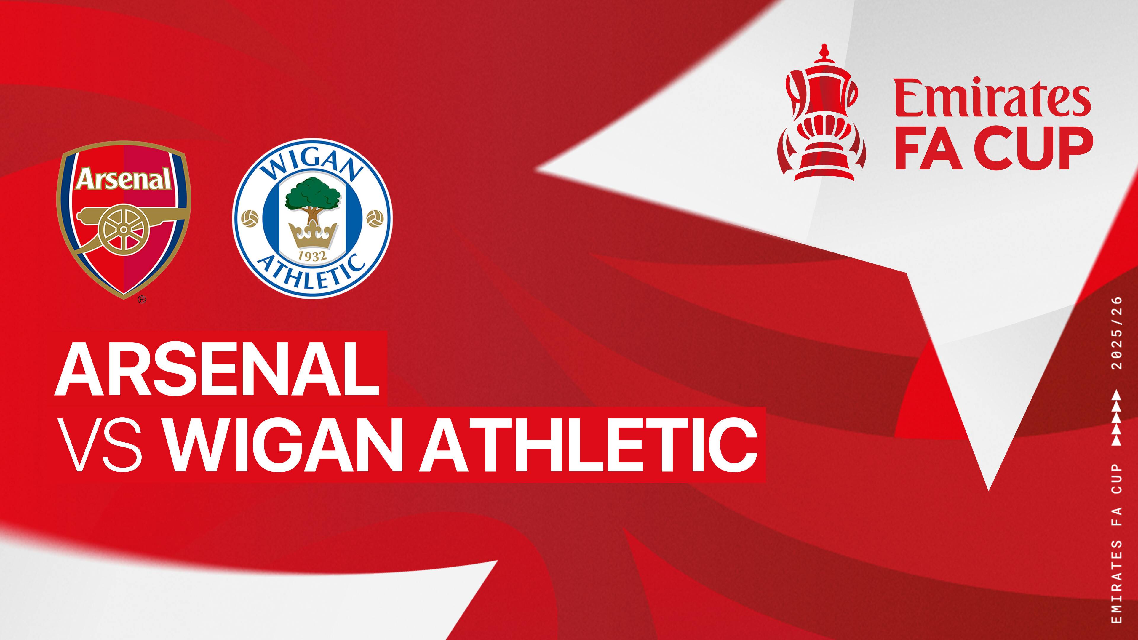 Arsenal vs Wigan Athletic FC