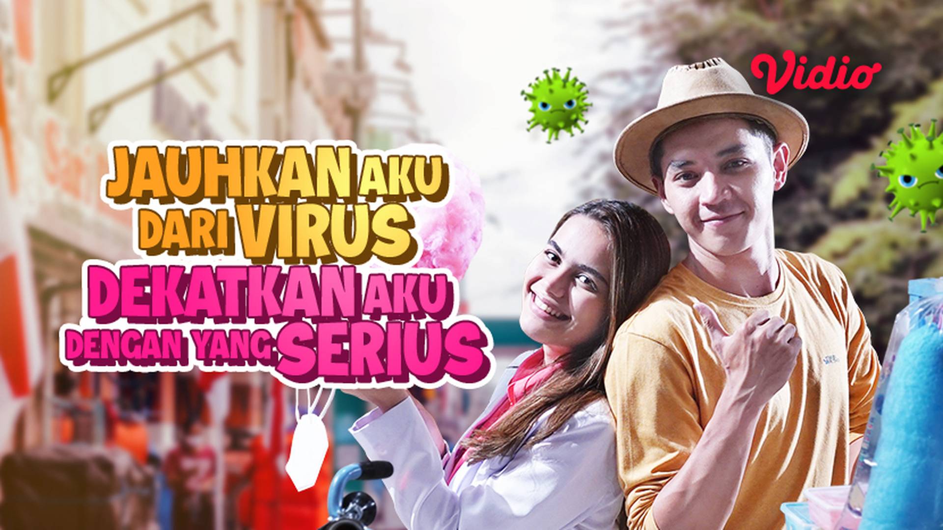 Jauhkan Aku Dari Virus, Dekatkan Aku Dengan Yang Serius