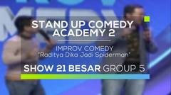 Raditya Dika jadi Spiderman (SUCA 2 - Improv Comedy)