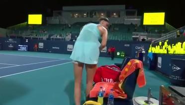 Match Highlight | Petra Kvitova 2 vs 0 Johanna Konta | WTA Miami Open 2021