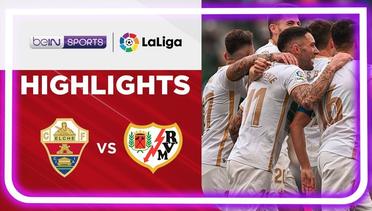 Match Highlights | Elche vs Rayo Vallecano | LaLiga Santander 2022/2023