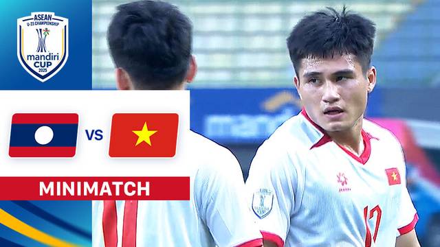 Laos vs Vietnam - Mini Match | ASEAN U-23 Championship Mandiri Cup