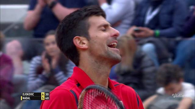 Djokovic vs Nadal - Quarterfinal - ATP Masters 1000: Internazionali BNL D'Italia 2016 - Rome
