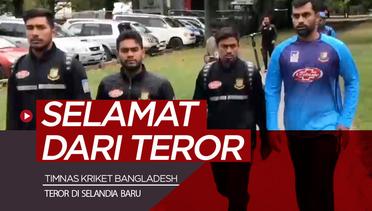 Timnas Kriket Bangladesh Selamatkan Diri dari Penembakan di Selandia Baru