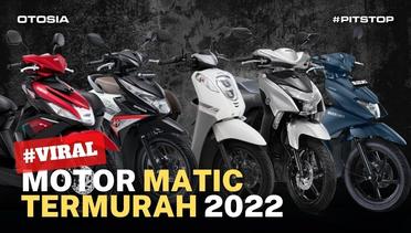 5 Rekomendasi Motor Matic Termurah di Indonesia, Cocok untuk Teman Liburan Akhir Tahun 2022