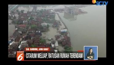 Citarum Meluap, 700 Rumah Warga di Tiga Kecamatan di Bandung Terendam - Liputan 6 Siang