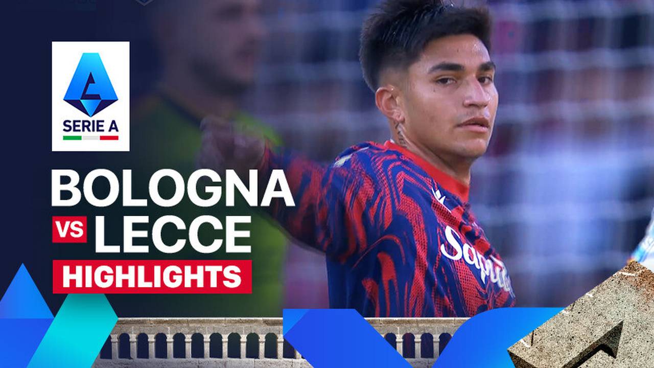 Bologna vs Lecce - Highlights | Serie A 2024/25