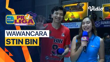 Wawancara Pasca Pertandingan: Final Four Putra: Jakarta STIN BIN vs Surabaya BIN Samator | PLN Mobile Proliga 2023