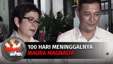 Nurul Arifin Masih Berduka Saat 100 Hari Wafatnya Maura Magnalia! | Hot Shot