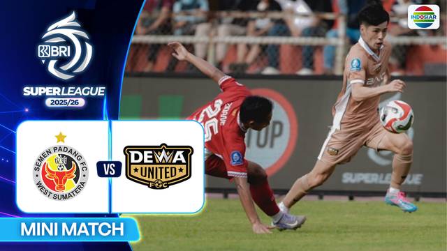 Semen Padang FC VS Dewa United Banten FC - Mini Match | BRI Super League 2025/26