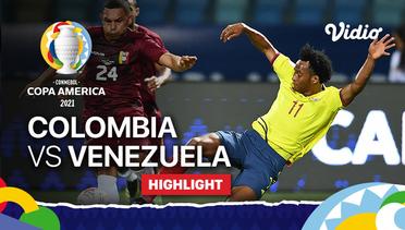 Highlight | Colombia  0 vs 0  Venezuela | Copa America 2021