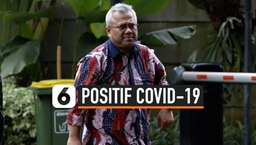 Tanpa Gejala, Ketua KPU Arief Budiman Positif Covid-19