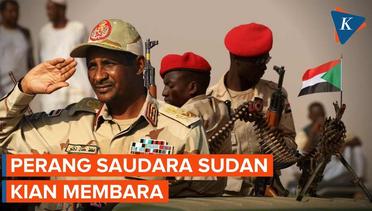Serangan Udara Tewaskan Puluhan Warga, Sudan Diambang Perang Saudara Skala Penuh