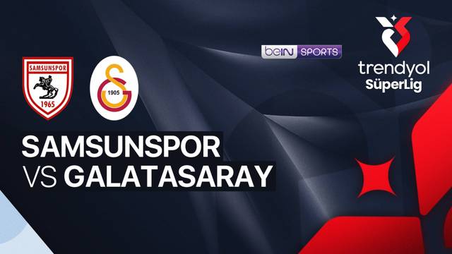 Samsunspor vs Galatasaray - Full Match | Trendyol Super Lig 2025/26