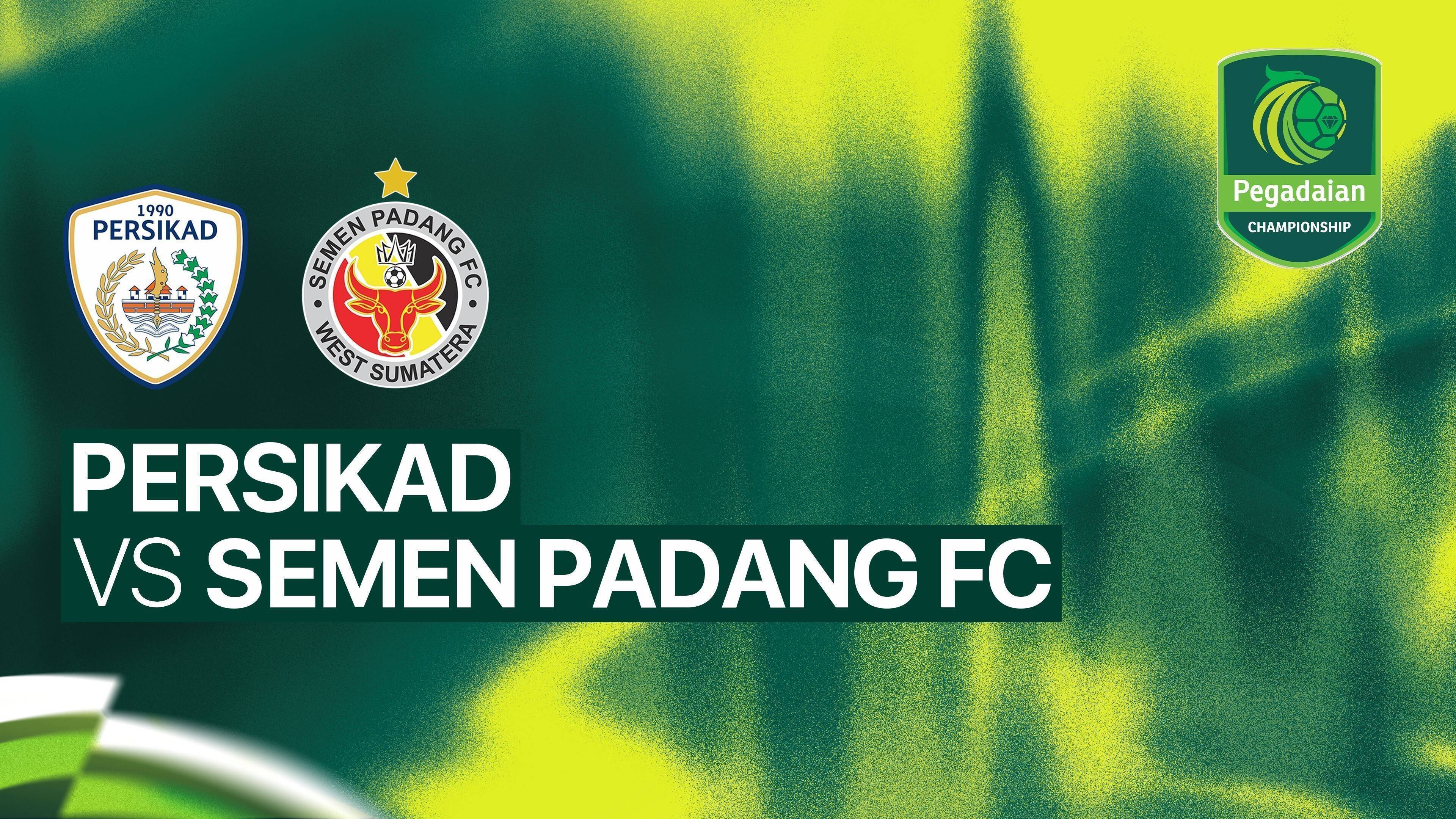 Persikad vs Semen Padang FC
