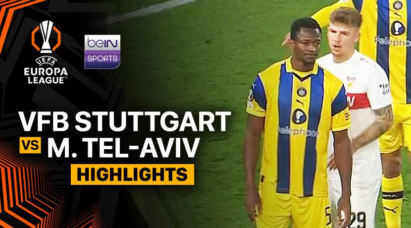 VfB Stuttgart vs Maccabi Tel Aviv F.C.