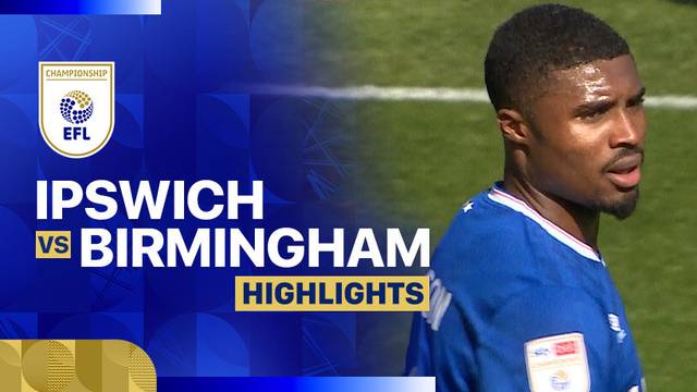 Ipswich vs Birmingham - Highlight | EFL Championship 2025/26