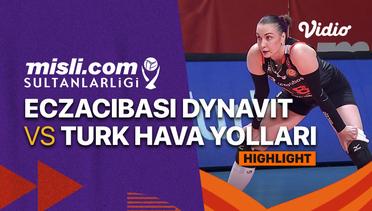Highlights | Playoff: Eczacibasi Dynavit vs Turk Hava Yollari | Turkish Women's Volleyball League 2022/23