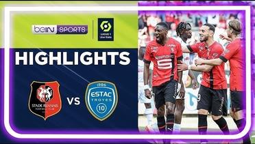 Match Highlights | Rennes vs Troyes | Ligue 1 2022/2023