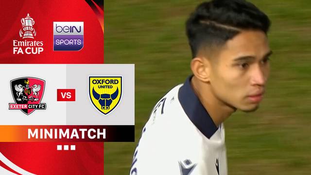 Exeter City vs Oxford Utd - Mini Match | FA Cup 2024/25