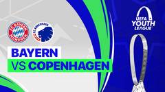 Bayern vs Copenhagen - Full Match | UEFA Youth League 2023/24