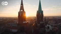 DW BirdsEye - Nuremberg: Kebangkitan Dini di Kota Abad Pertengahan