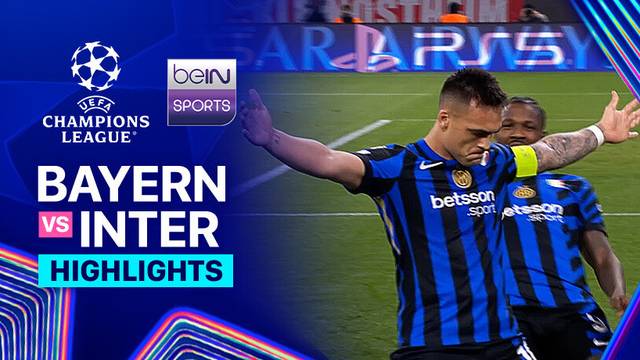 Bayern vs Inter - Highlights | UEFA Champions League 2024/25