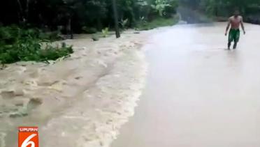 Banjir Akibat Luapan Sungai Rendam Desa di Jambi - Liputan 6 Terkini