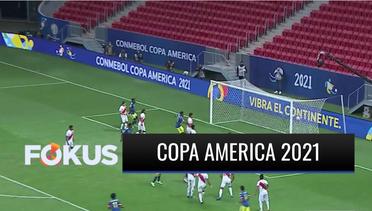 Kolumbia Rebut Juara 3 dari Peru di Copa America 2021 | Fokus