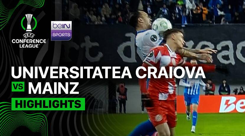Universitatea Craiova vs FSV Mainz 05